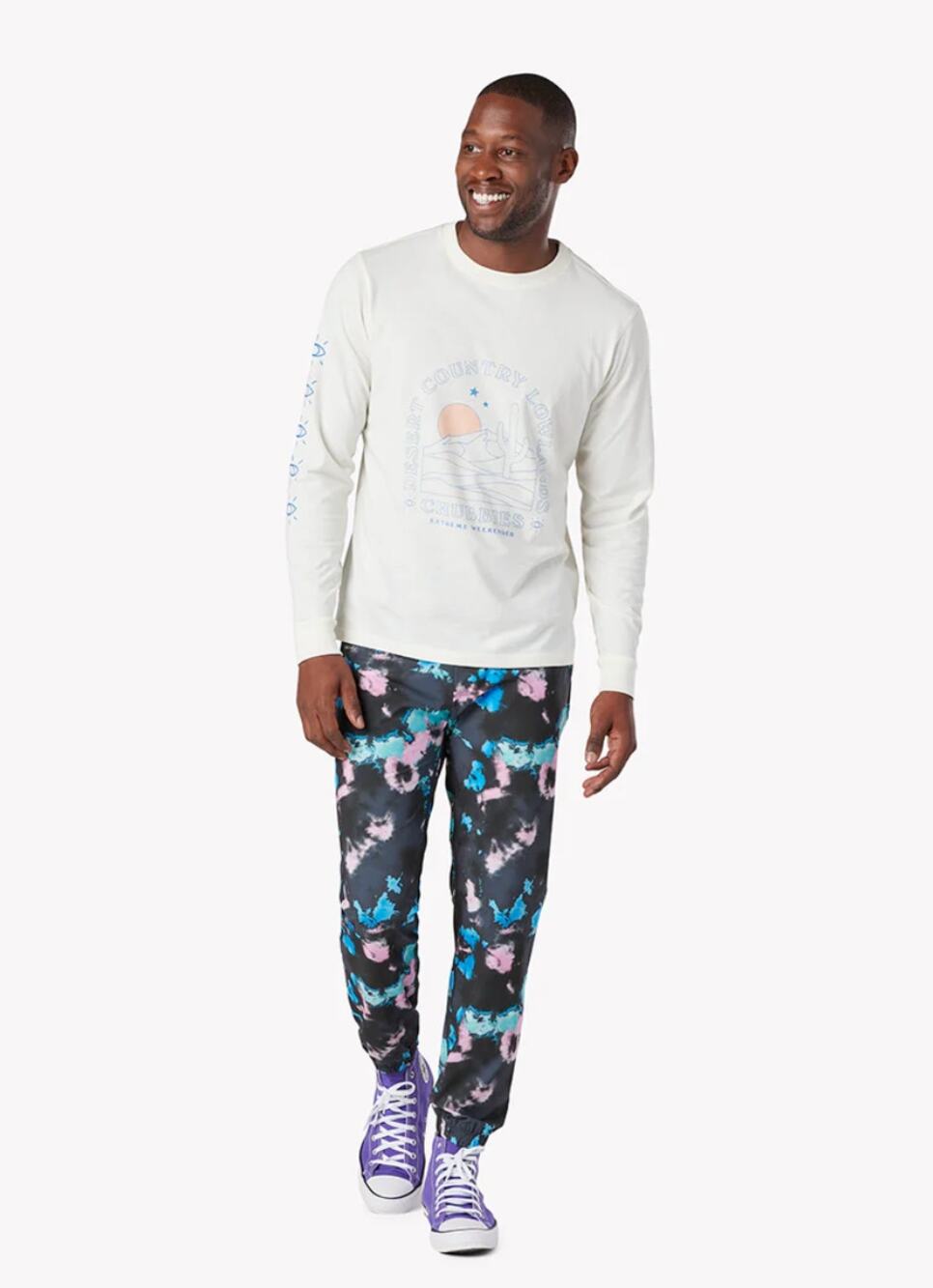 Chubbies Men's Ultimate Paint Jogger Size Large